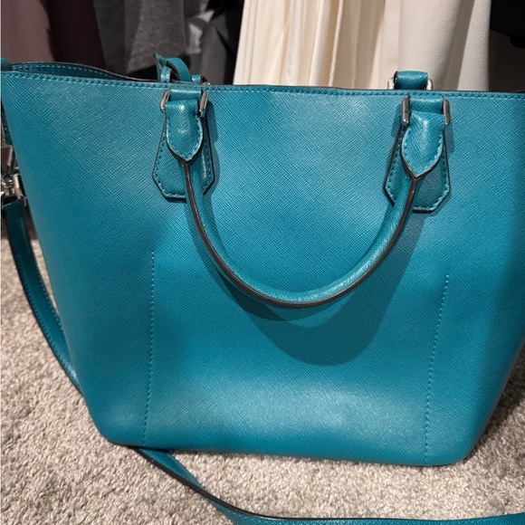 Michael Kors Teal Bag - Picture 2 of 4